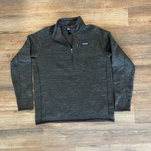 Patagonia 1/4 zip jacket